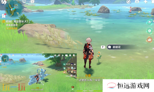 原神哎呀海盗想长大任务怎么做