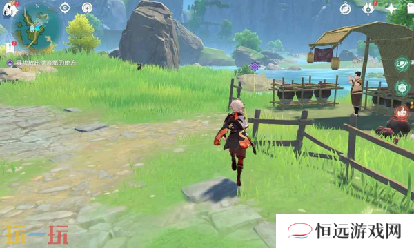 原神哎呀海盗想长大任务怎么做