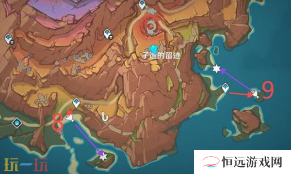 原神孑遗的留迹新增挑逗幻写灵在哪里 纳塔5.5版本挑逗幻写灵全收集攻略