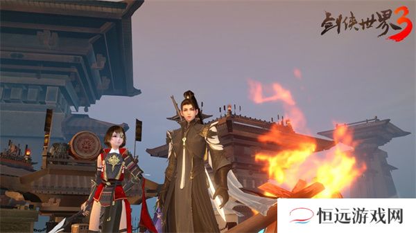 剑侠世界3iOS测试今日开启 热血家族宣传片曝光