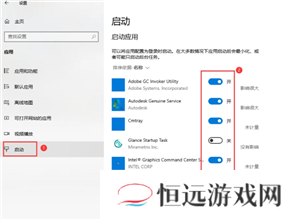 windows10开机启动项在哪里 windows10开机启动项怎么设置