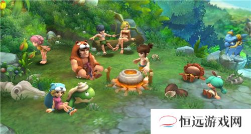 神秘代言人现身史前世界，新石器时代6月28日全平台公测!