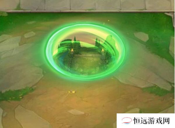 金铲铲之战传送门特效获得方法