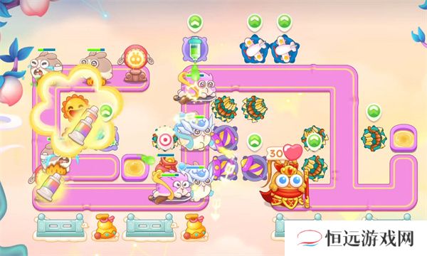 保卫萝卜4周赛8.10攻略