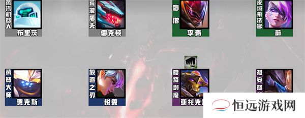 云顶之弈s8.5斗士剑魔阵容搭配攻略-tft云顶之弈手机版