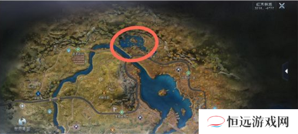 黎明觉醒1-29级材料采集地图分布攻略