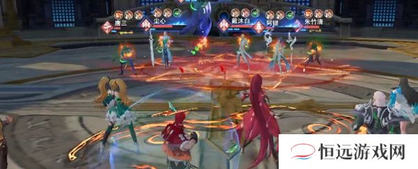 斗罗大陆魂师对决马红俊PVP阵容搭配攻略