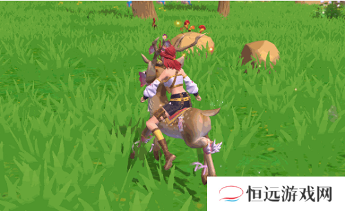 创造与魔法夕颜鹿可以飞吗