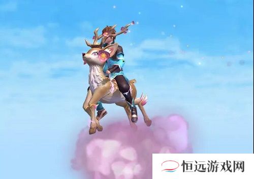 创造与魔法夕颜鹿可以飞吗
