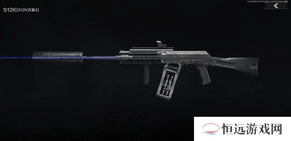 暗区突围s12k射速一览