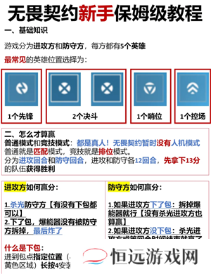 无畏契约新手攻略 无畏契约准星推荐