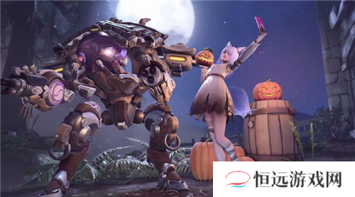 守望先锋万圣节活动正式上线 中文预告片公开