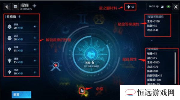 诺亚之心星座玩法一览-诺亚之心