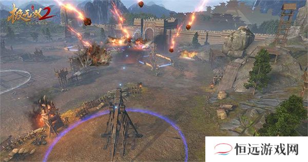 群雄逐鹿战火燎原 极无双2燎原测试定档9月1日