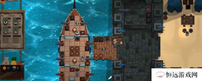 《Red Rogue Sea》游戏特色内容介绍