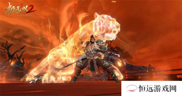 群雄逐鹿战火燎原 极无双2燎原测试定档9月1日