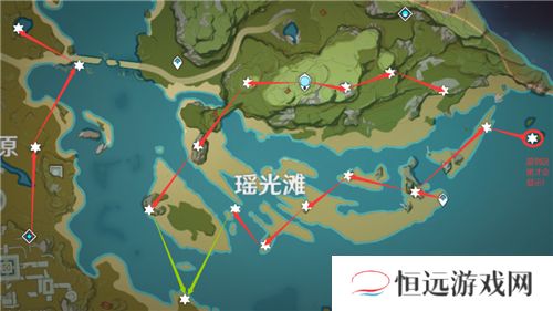 原神陨石碎片位置图一览