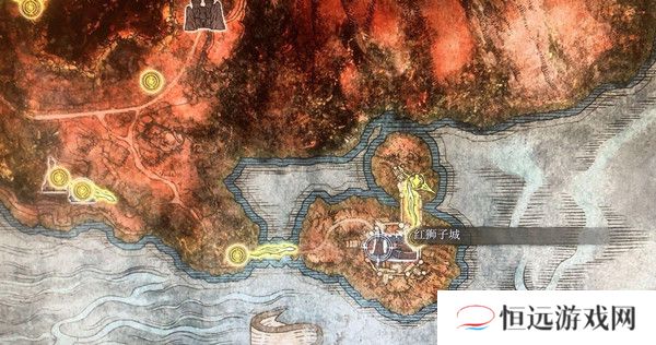 艾尔登法环失色锻造石5位置一览