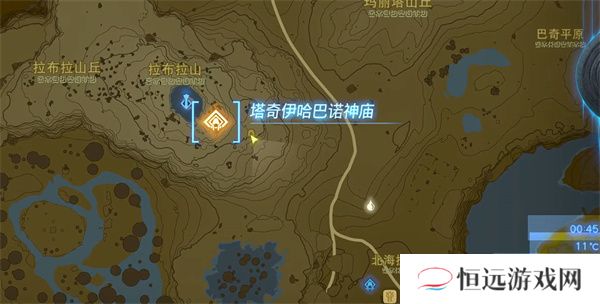 塞尔达传说王国之泪塔奇伊哈巴诺神庙通关攻略