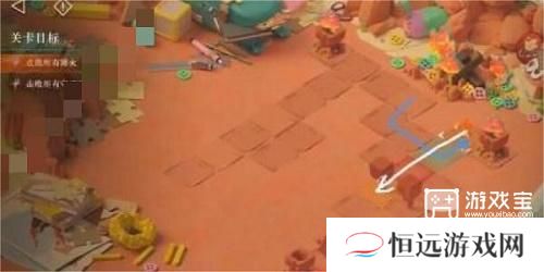 重返未来1999焰光交汇处卵石叮当通过攻略