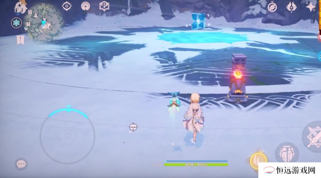 原神雪山西南面的遗迹怎么点亮