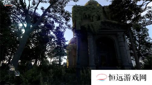 3090运行消逝的光芒2光追+DLSS演示 画面棒