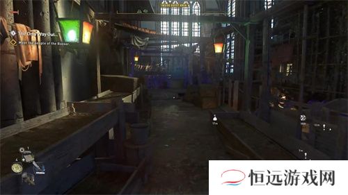 3090运行消逝的光芒2光追+DLSS演示 画面棒