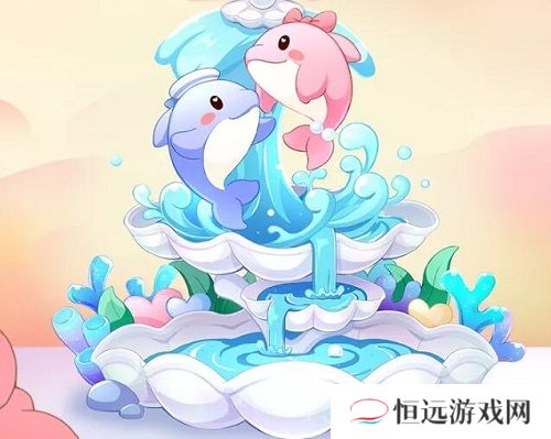 摩尔庄园手游粉海豚钓鱼位置一览